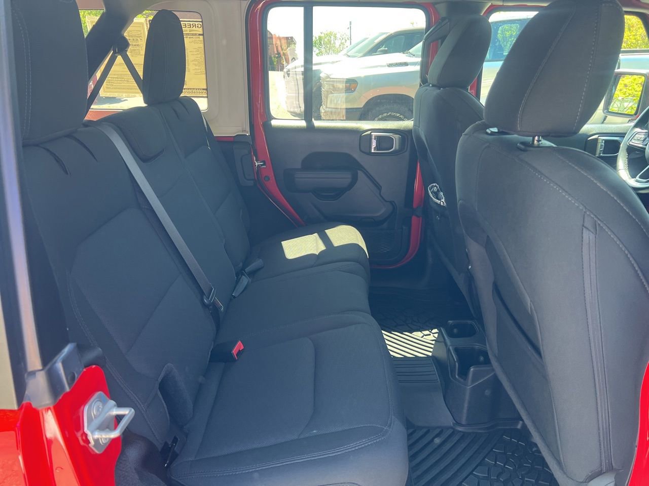 Used 2022 Jeep Wrangler Unlimited Sport AWD/4WD image 22