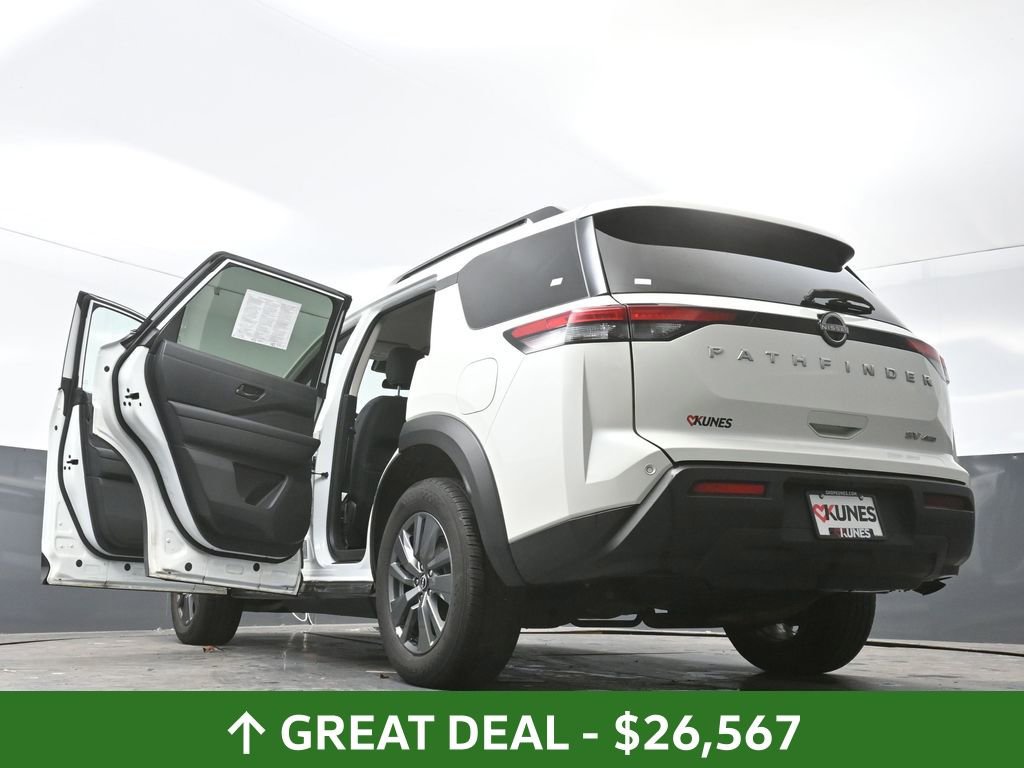Used 2024 Nissan Pathfinder SV AWD/4WD image 77