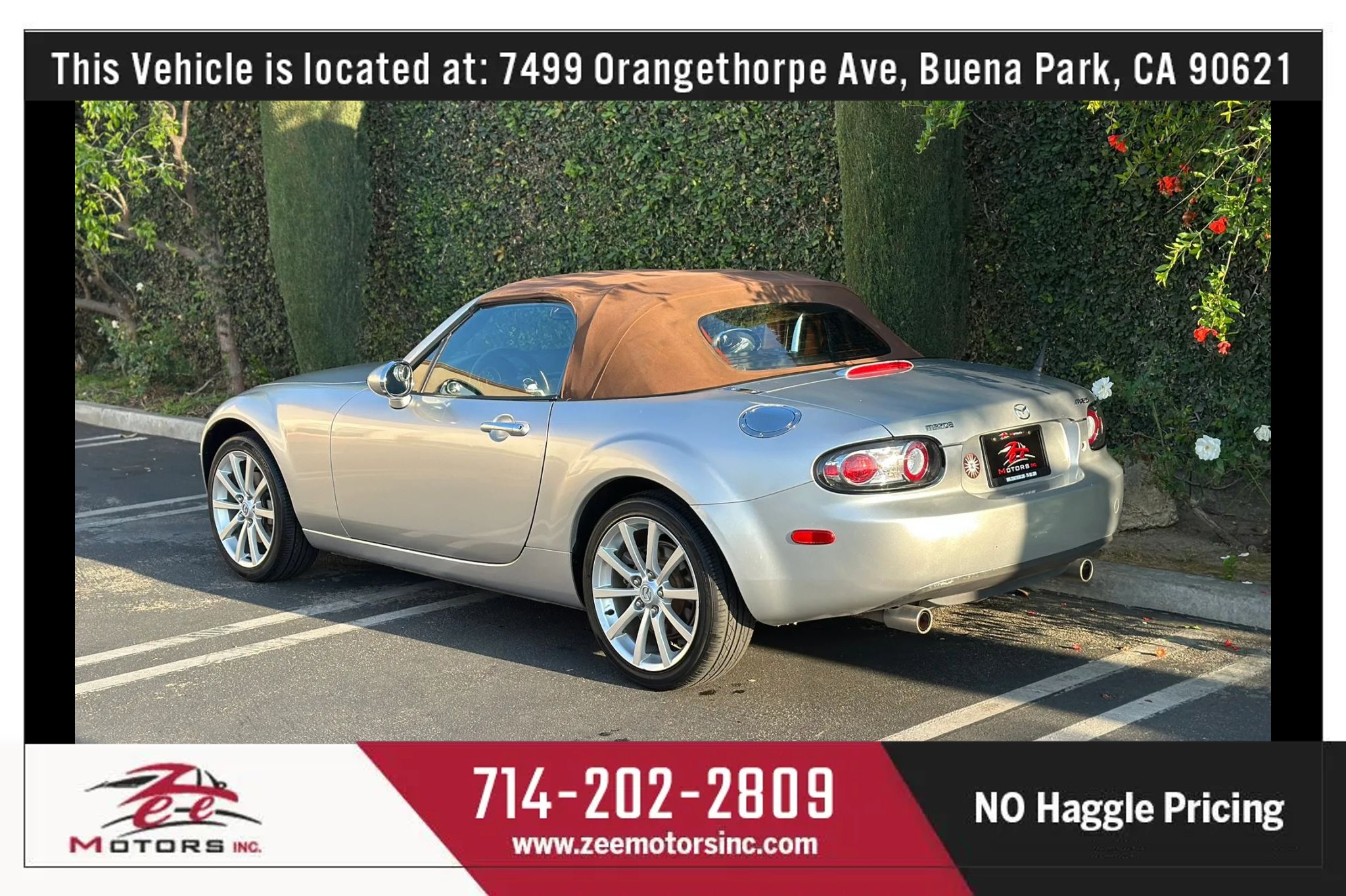 Used 2006 MAZDA MX-5 Miata Grand Touring image 9