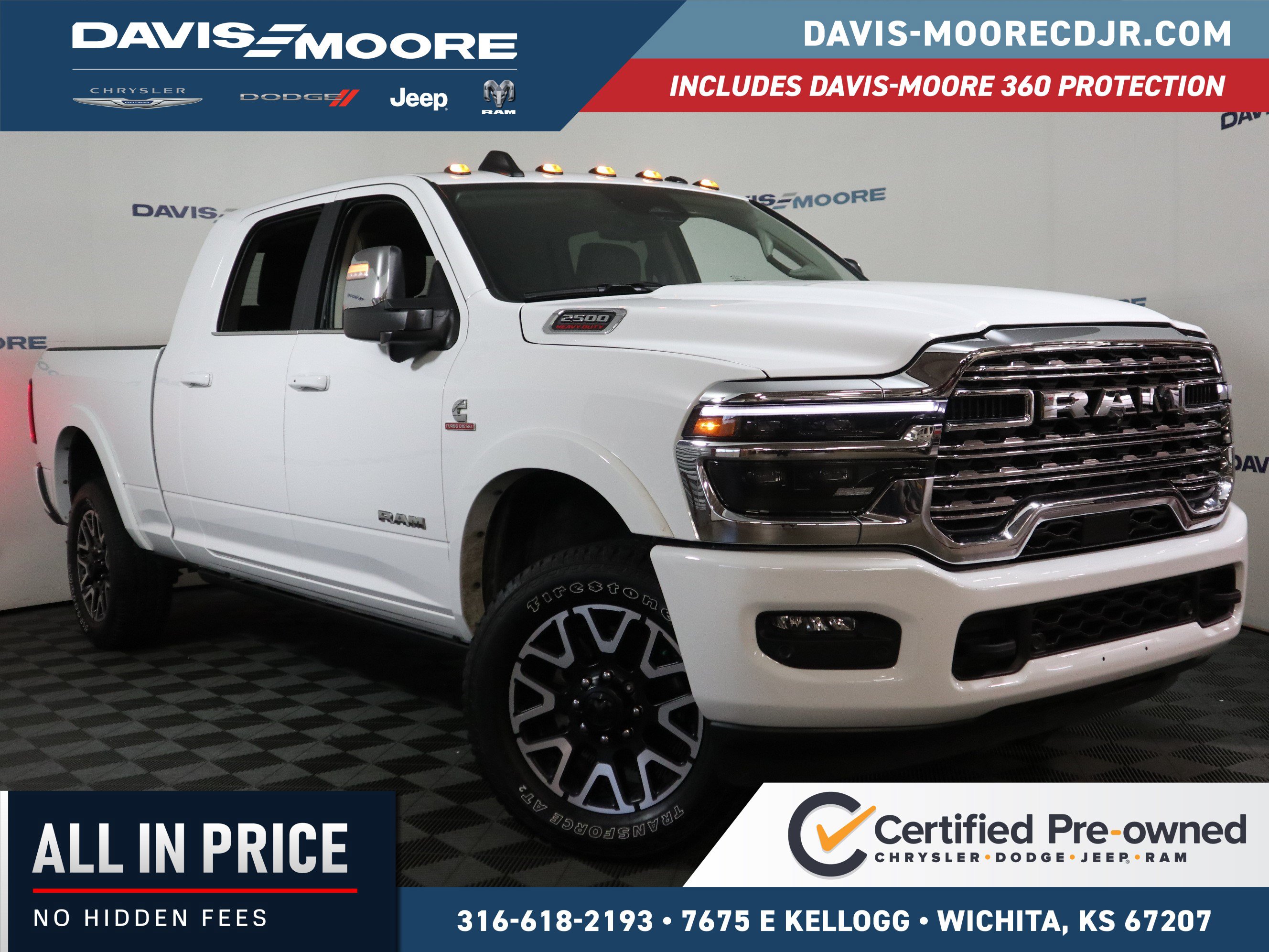 Used 2025 RAM 2500 Limited