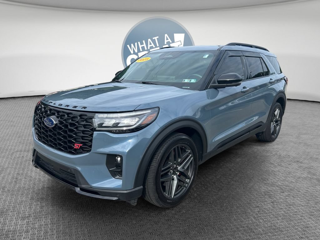 Used 2025 Ford Explorer ST AWD/4WD image 8