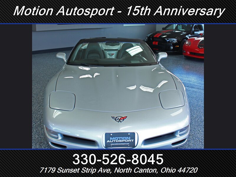 Used 2002 Chevrolet Corvette Convertible w/ Preferred Equipment Group2 RWD image 4