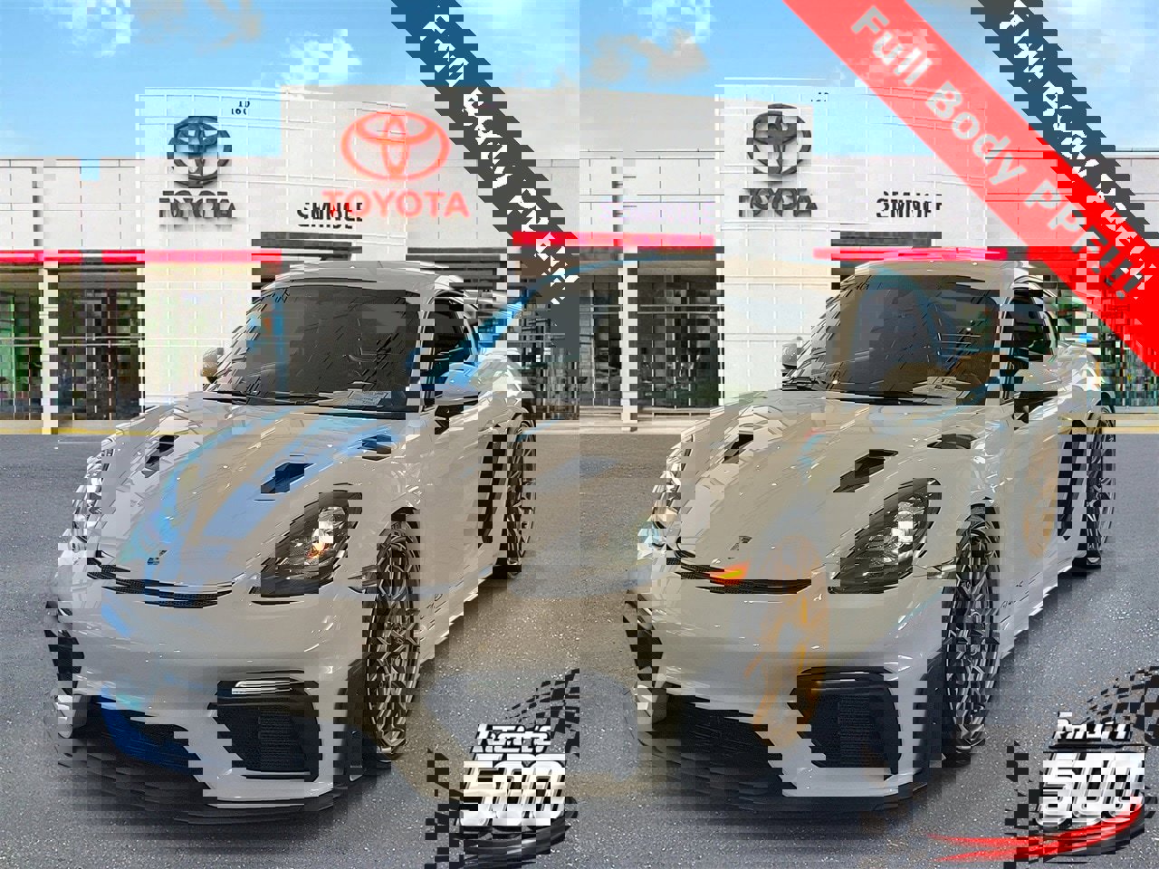 Used 2023 Porsche 718 Cayman GT4 RS image 1