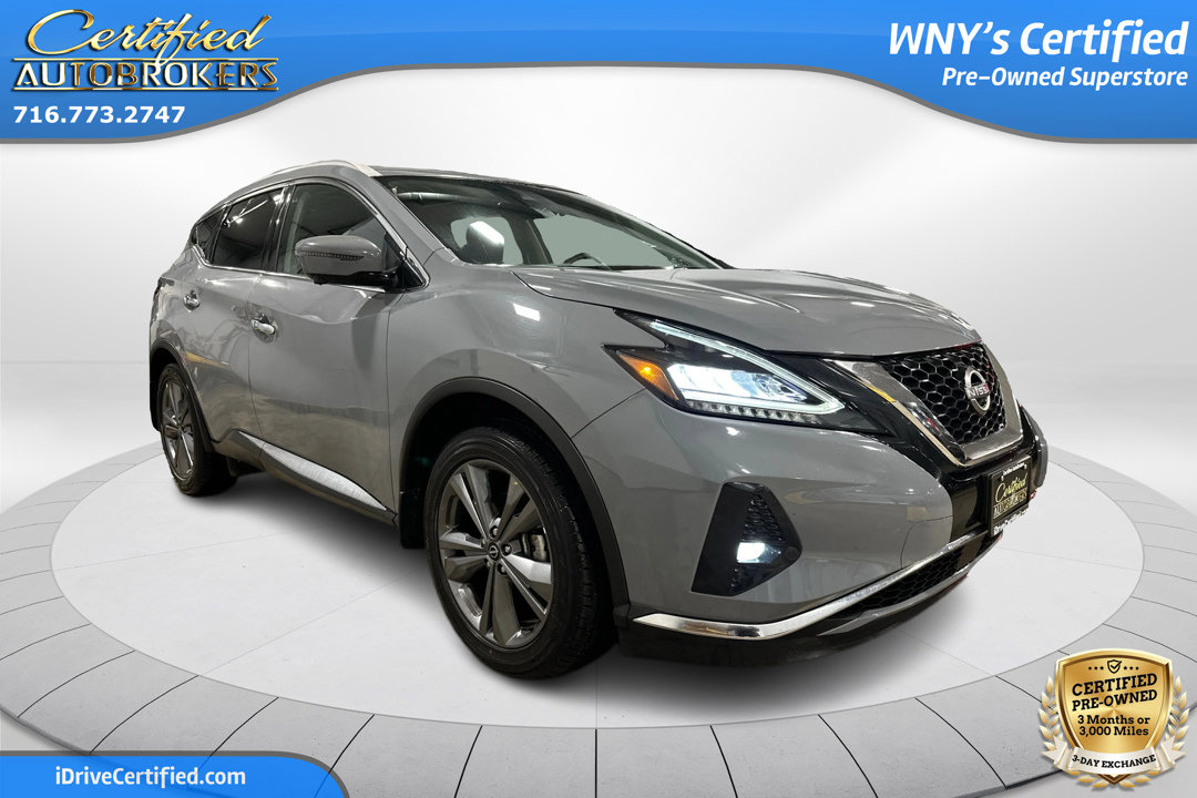 Used 2023 Nissan Murano Platinum AWD/4WD image 3