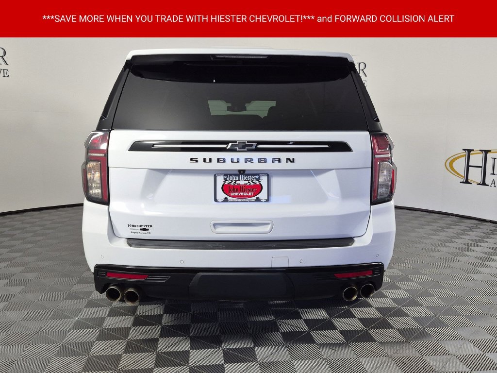 Certified 2023 Chevrolet Suburban Z71 w/ Z71 Off-Road Package AWD/4WD image 7