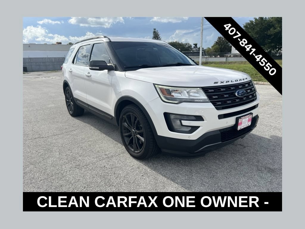 Used 2017 Ford Explorer XLT w/ Equipment Group 202A