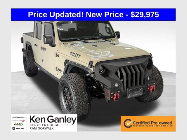Used 2022 Jeep Gladiator Sport