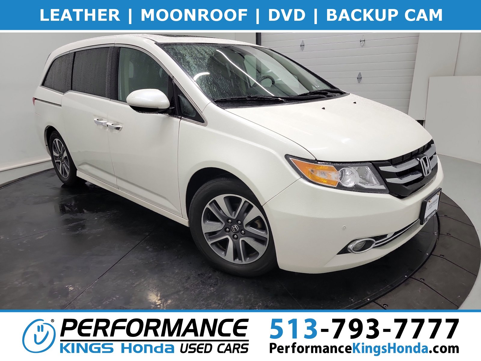 Used 2016 Honda Odyssey Touring Elite