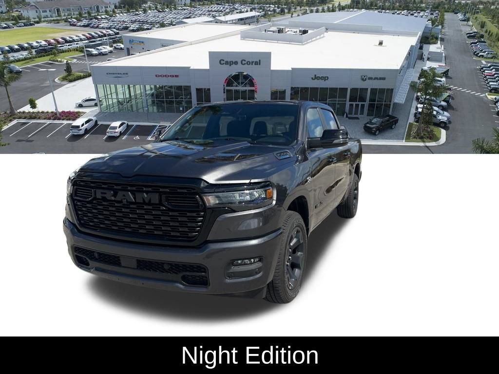 Certified 2026 RAM 1500 Big Horn w/ Night Edition AWD/4WD image 4