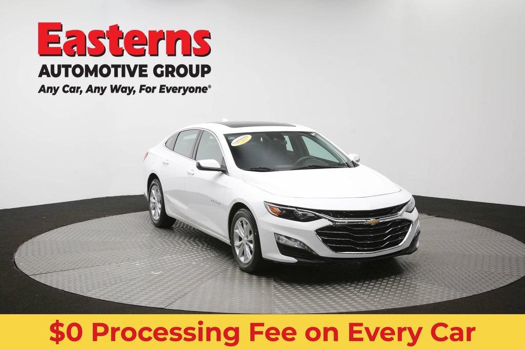 Used 2024 Chevrolet Malibu LT FWD image 50