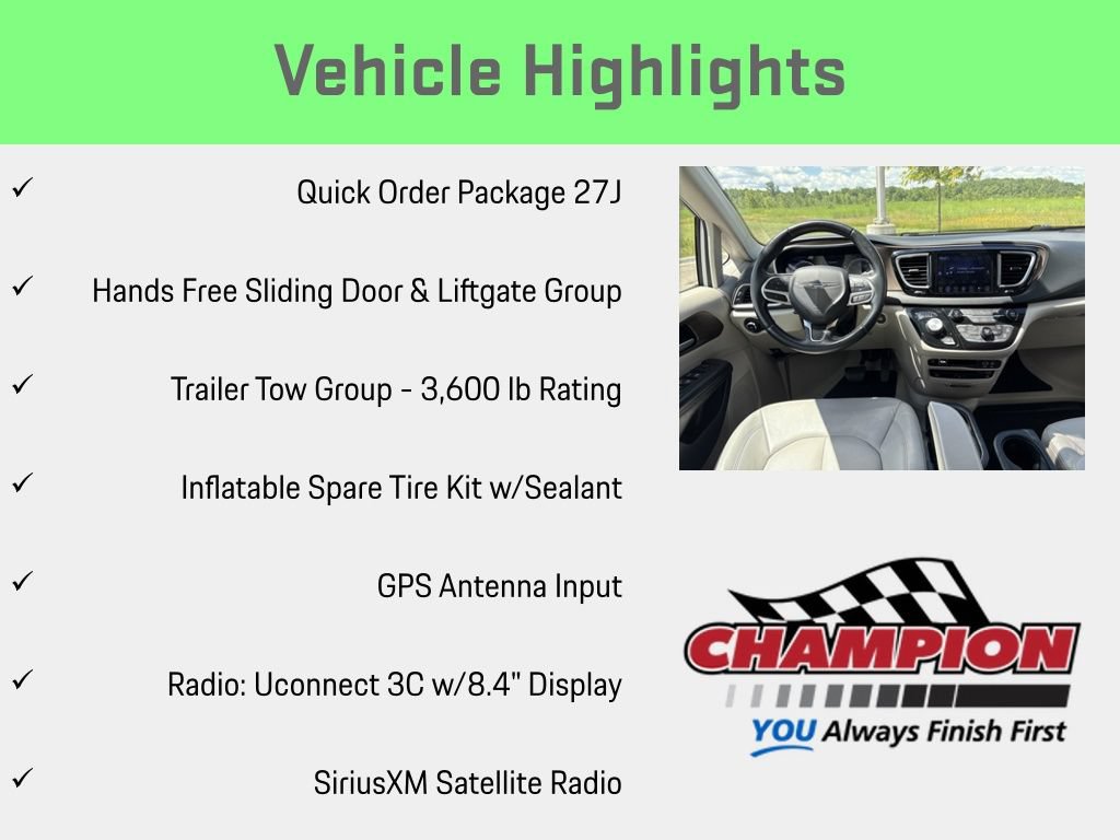 Used 2017 Chrysler Pacifica Touring-L Plus FWD image 6