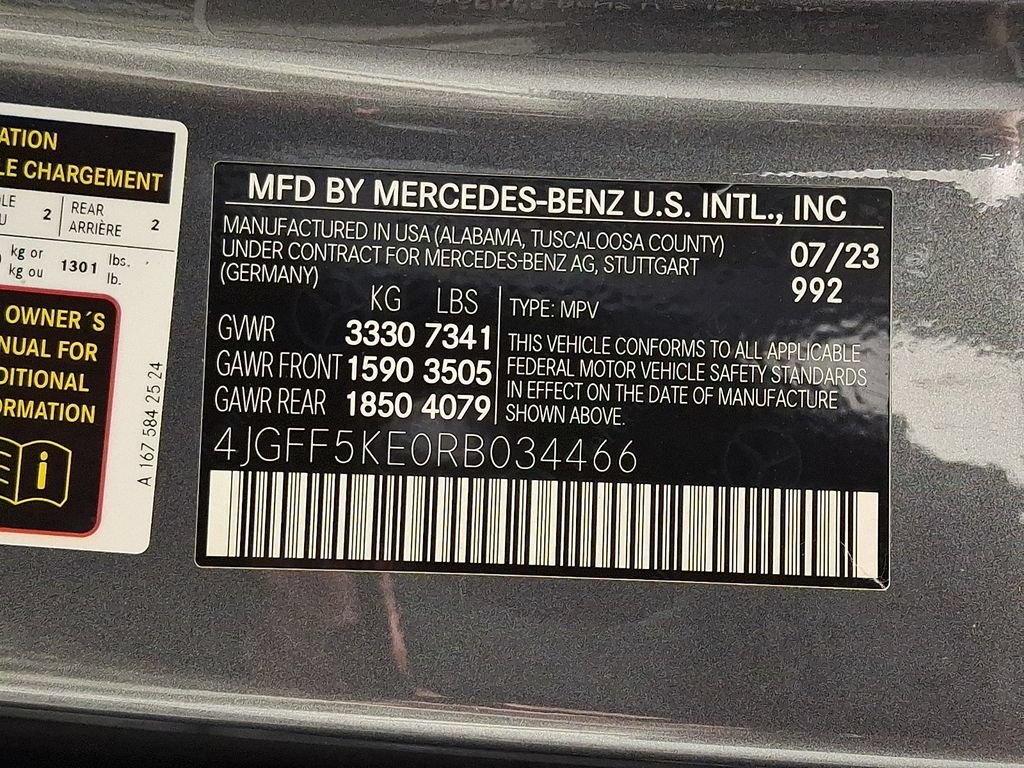 Used 2024 Mercedes-Benz GLS 450 4MATIC image 28