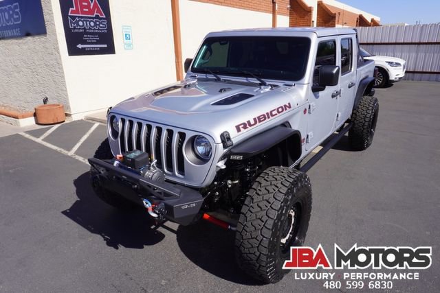 Used 2023 Jeep Gladiator Rubicon w/ Trailer Tow Package image 22