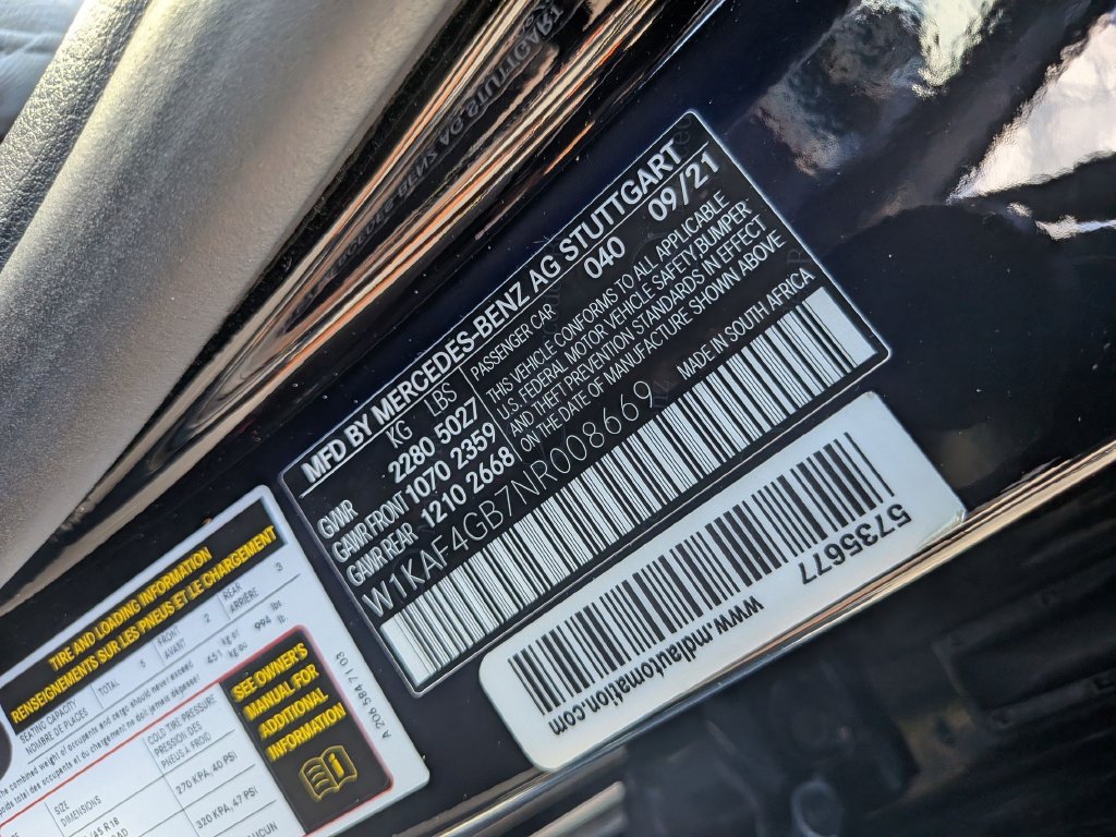Used 2022 Mercedes-Benz C 300 Sedan image 38