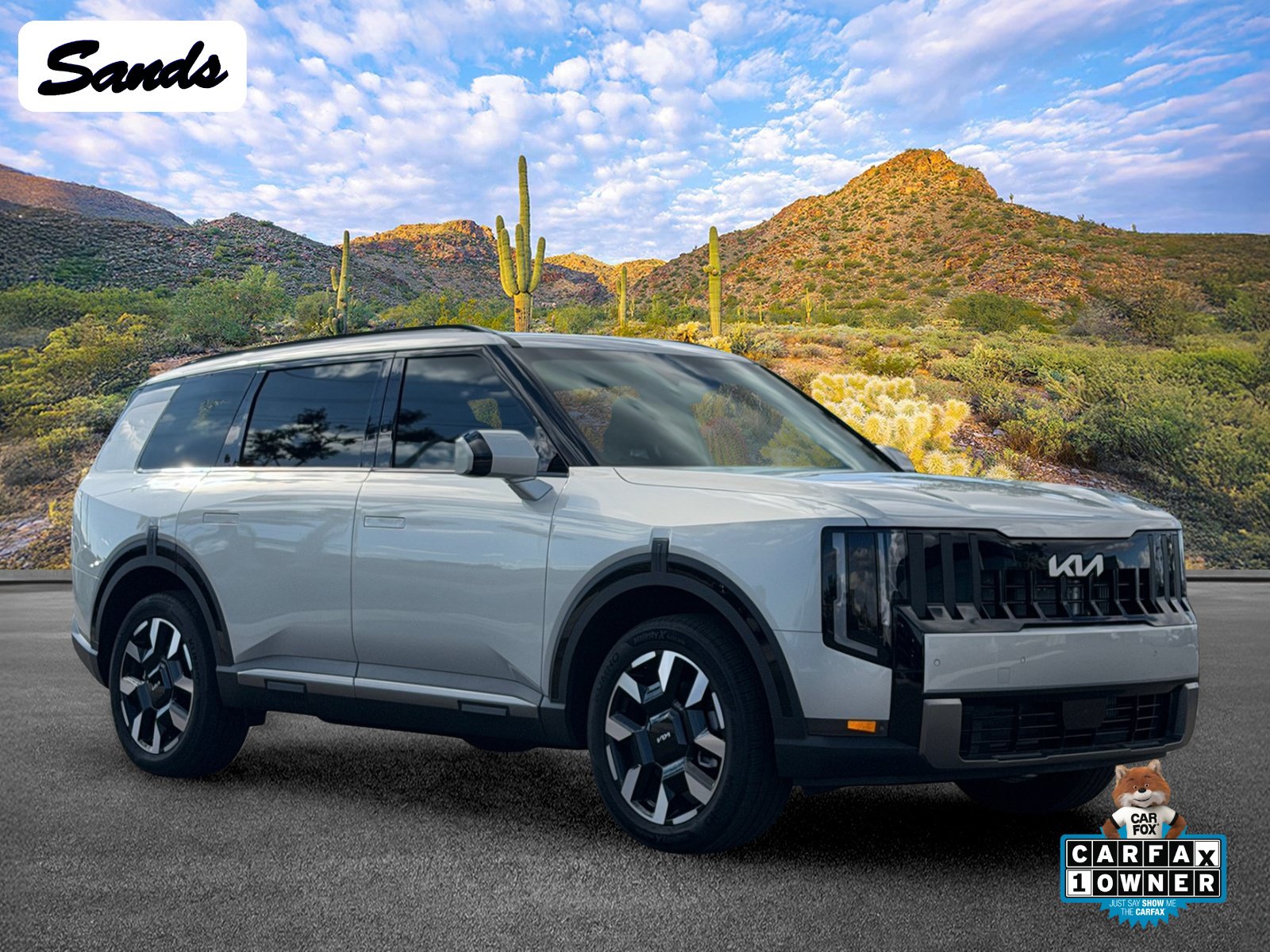 Certified 2027 Kia Telluride S w/ Towing Package