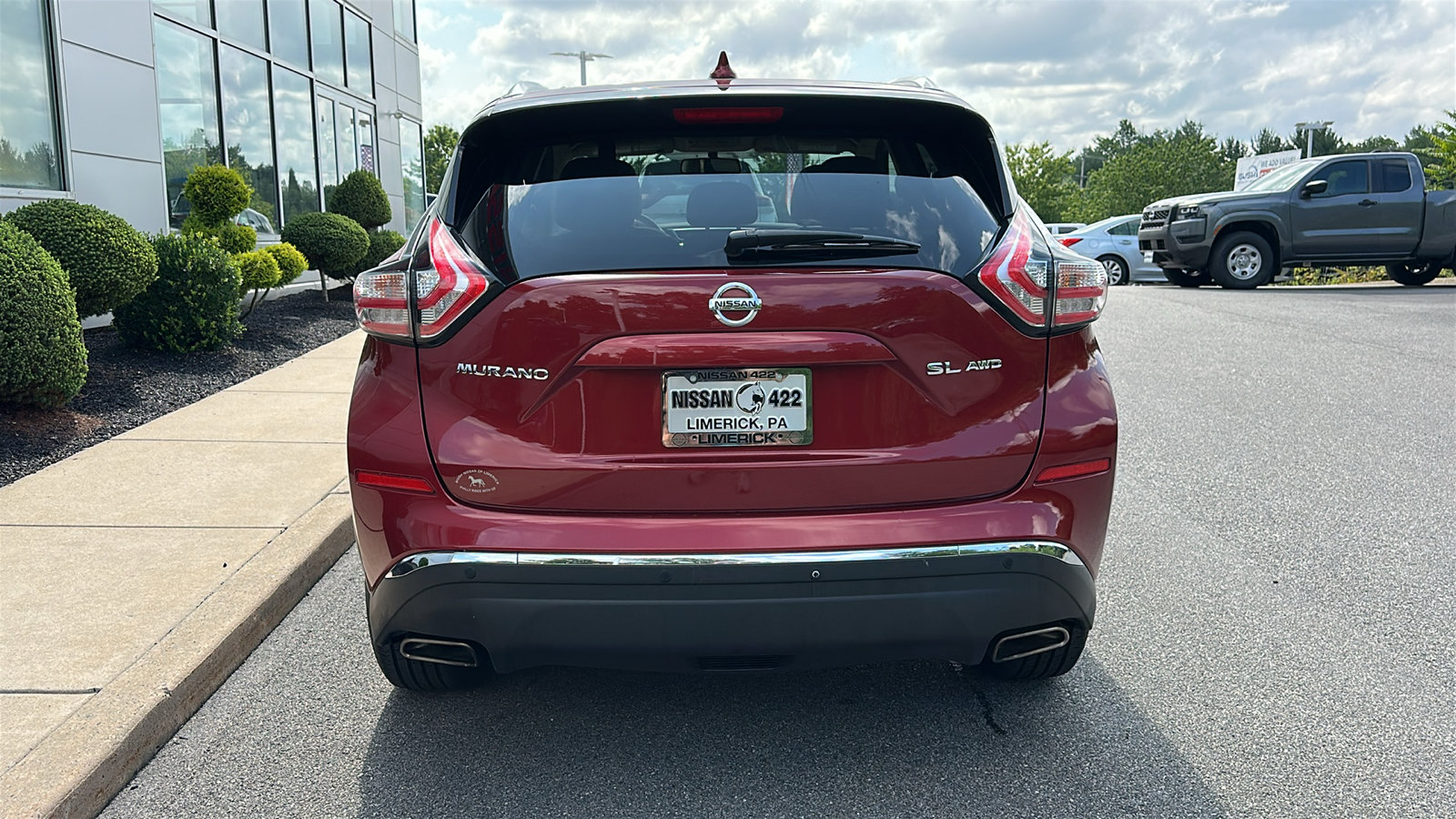 Used 2018 Nissan Murano SL AWD/4WD image 6