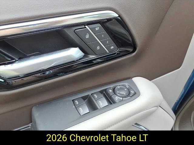 New 2026 Chevrolet Tahoe LT w/ Comfort Package image 12