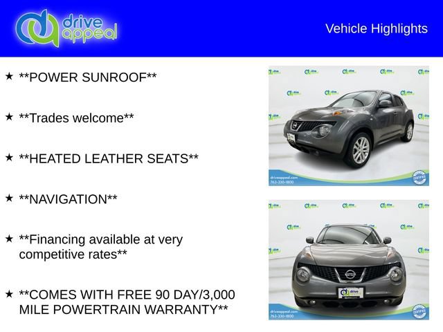 Used 2014 Nissan Juke SL AWD/4WD image 12