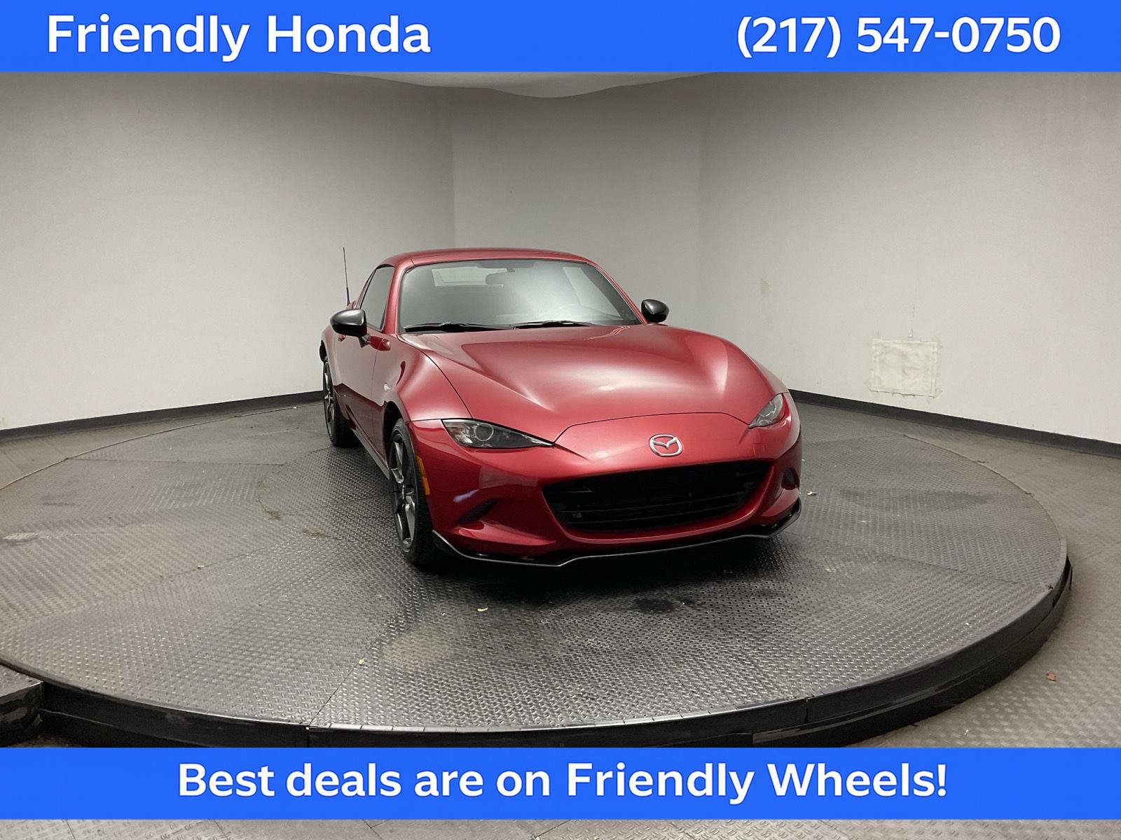 Used 2017 MAZDA MX-5 Miata RF Club