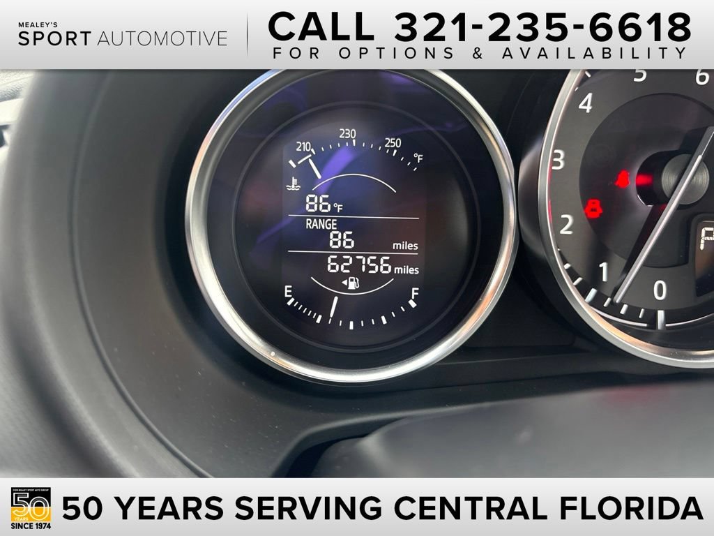 Used 2017 MAZDA MX-5 Miata Grand Touring RWD image 1