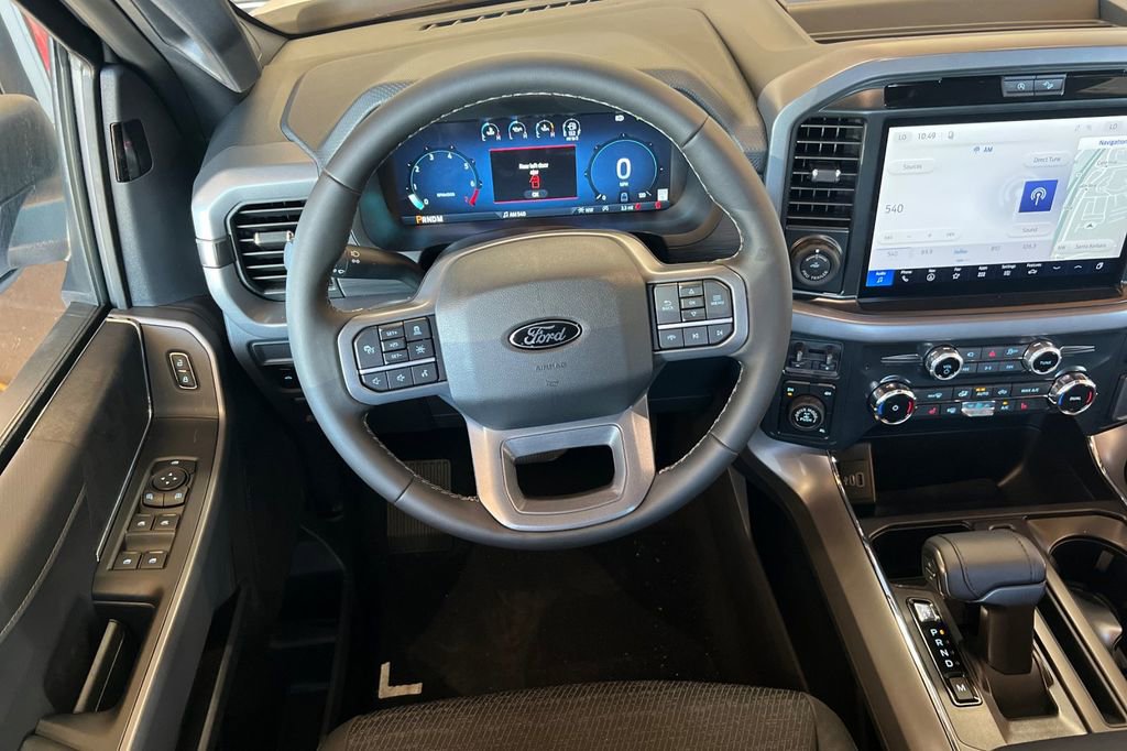 New 2026 Ford F150 XLT w/ Equipment Group 302A MID image 12