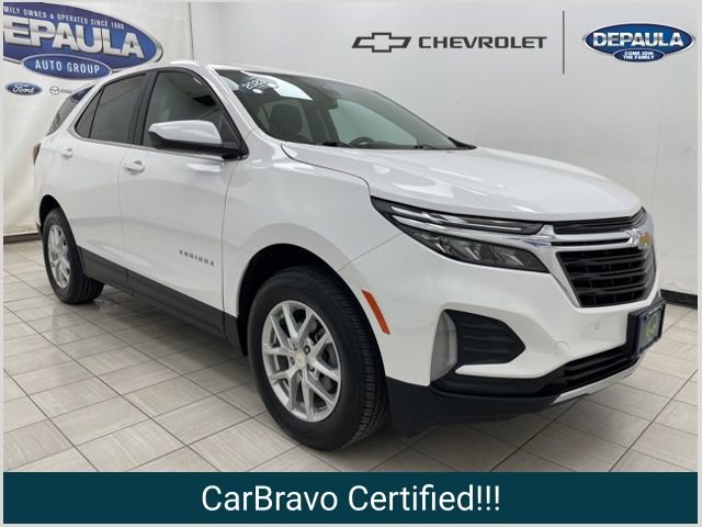 Certified 2023 Chevrolet Equinox LT image 1