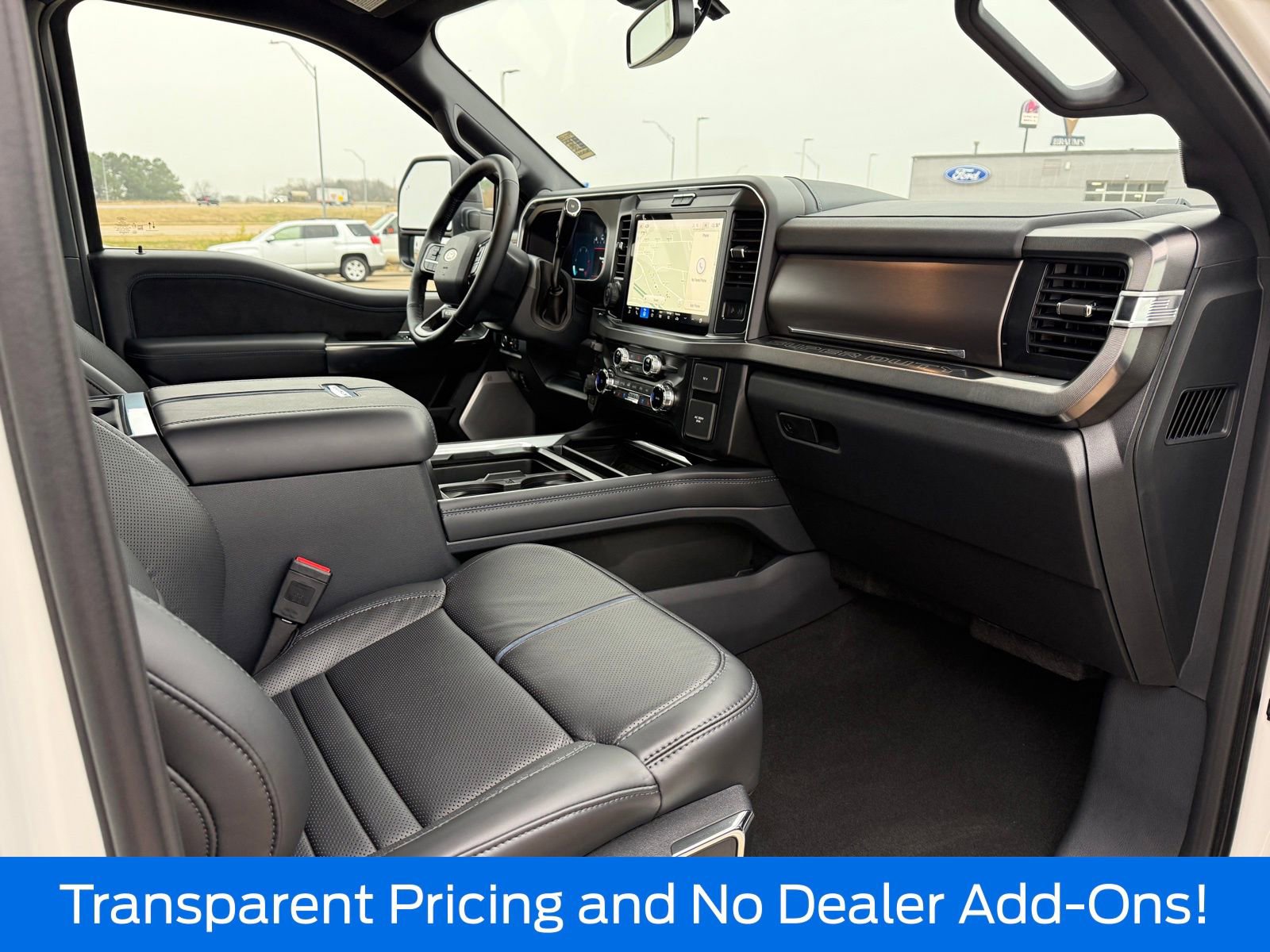 New 2026 Ford F250 Platinum w/ Tremor Off-Road Package AWD/4WD image 16