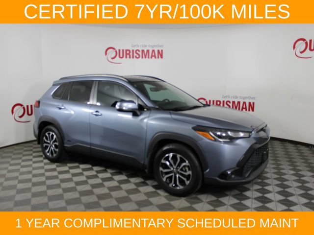 Used 2024 Toyota Corolla Cross AWD Hybrid image 9