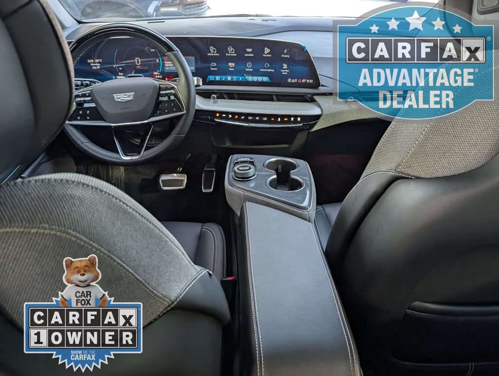 Used 2025 Cadillac Optiq Sport 1 AWD/4WD image 21