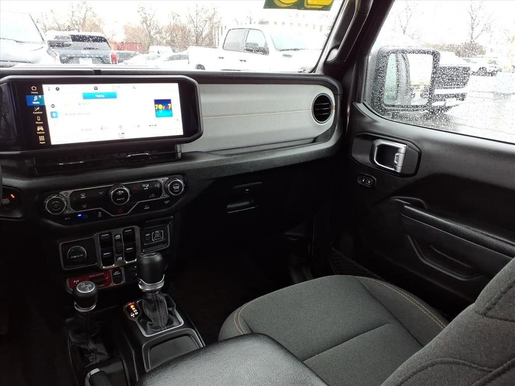 Certified 2025 Jeep Wrangler Unlimited Sport S 4xe image 14