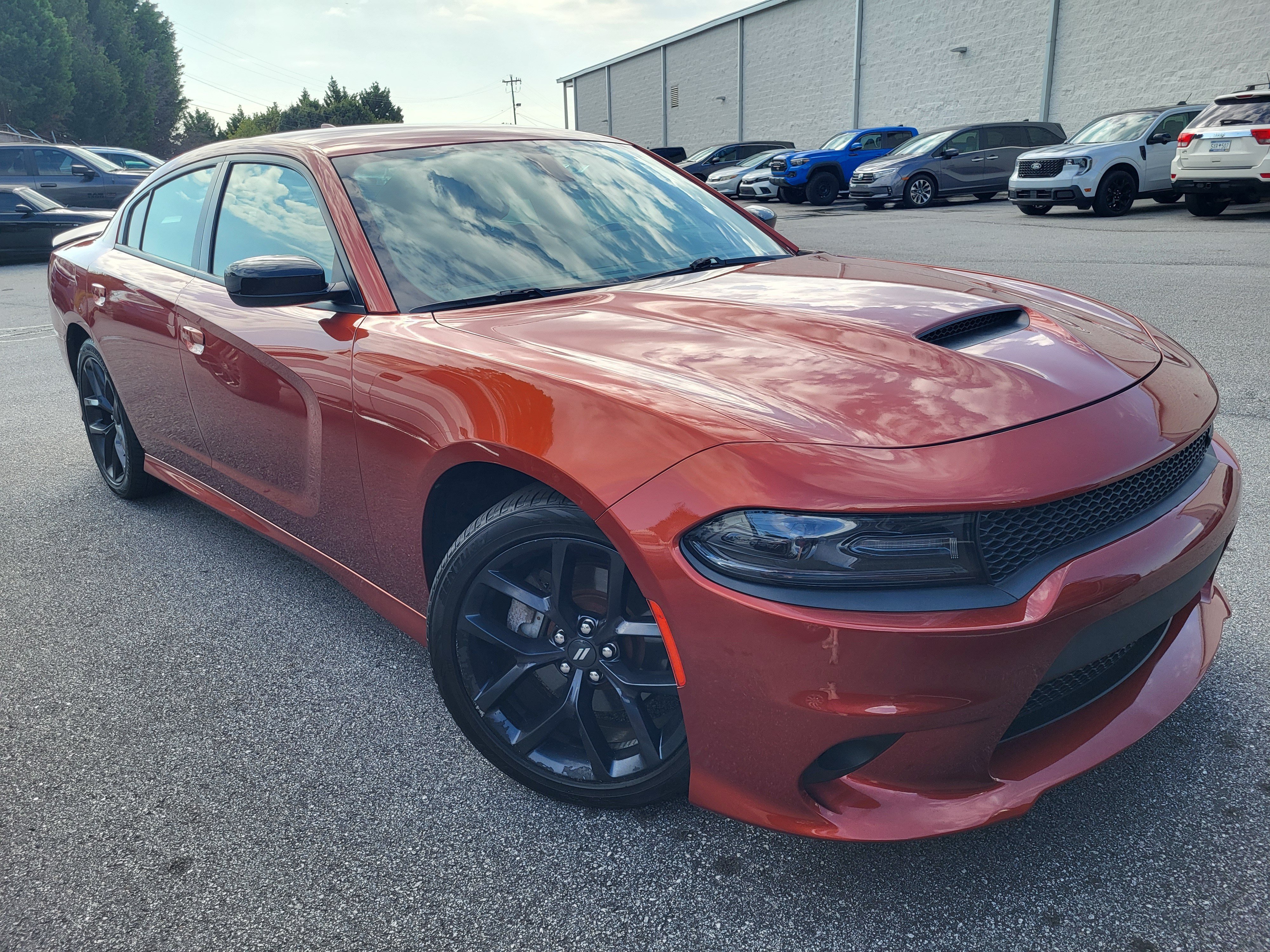 Used 2021 Dodge Charger GT w/ Blacktop Package RWD image 3