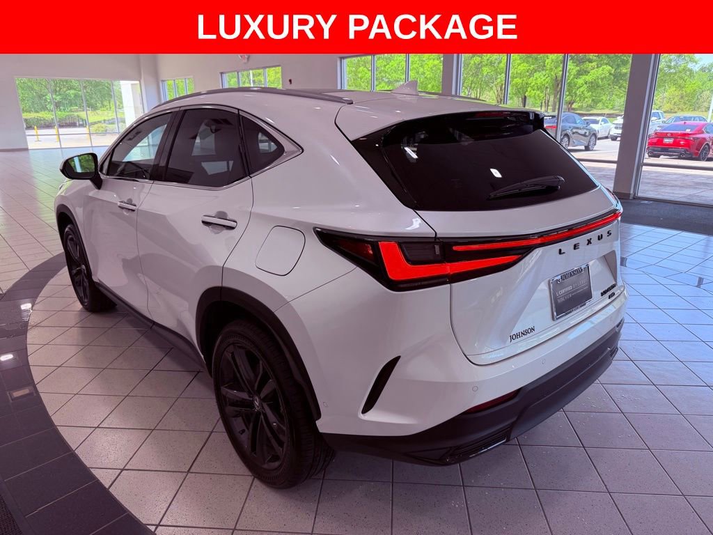 Certified 2025 Lexus NX 450h+ AWD w/ Accessory Package (2T) image 5