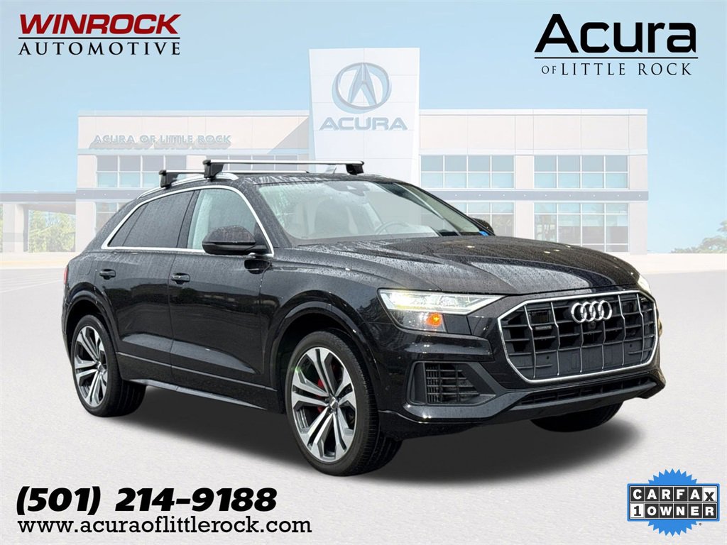 Used 2019 Audi Q8 Premium Plus