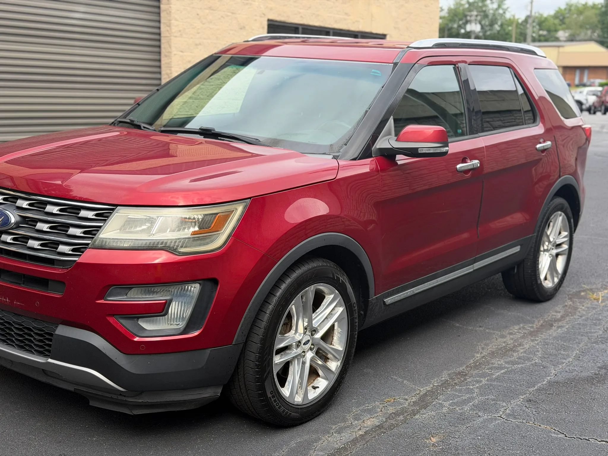 Used 2017 Ford Explorer Limited FWD image 42