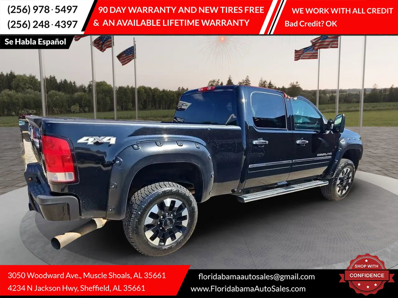 Used 2014 GMC Sierra 2500 Denali w/ Snow Plow Prep Package image 4