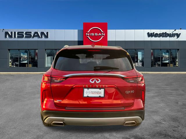 Used 2022 INFINITI QX50 Autograph w/ Cargo Package image 7