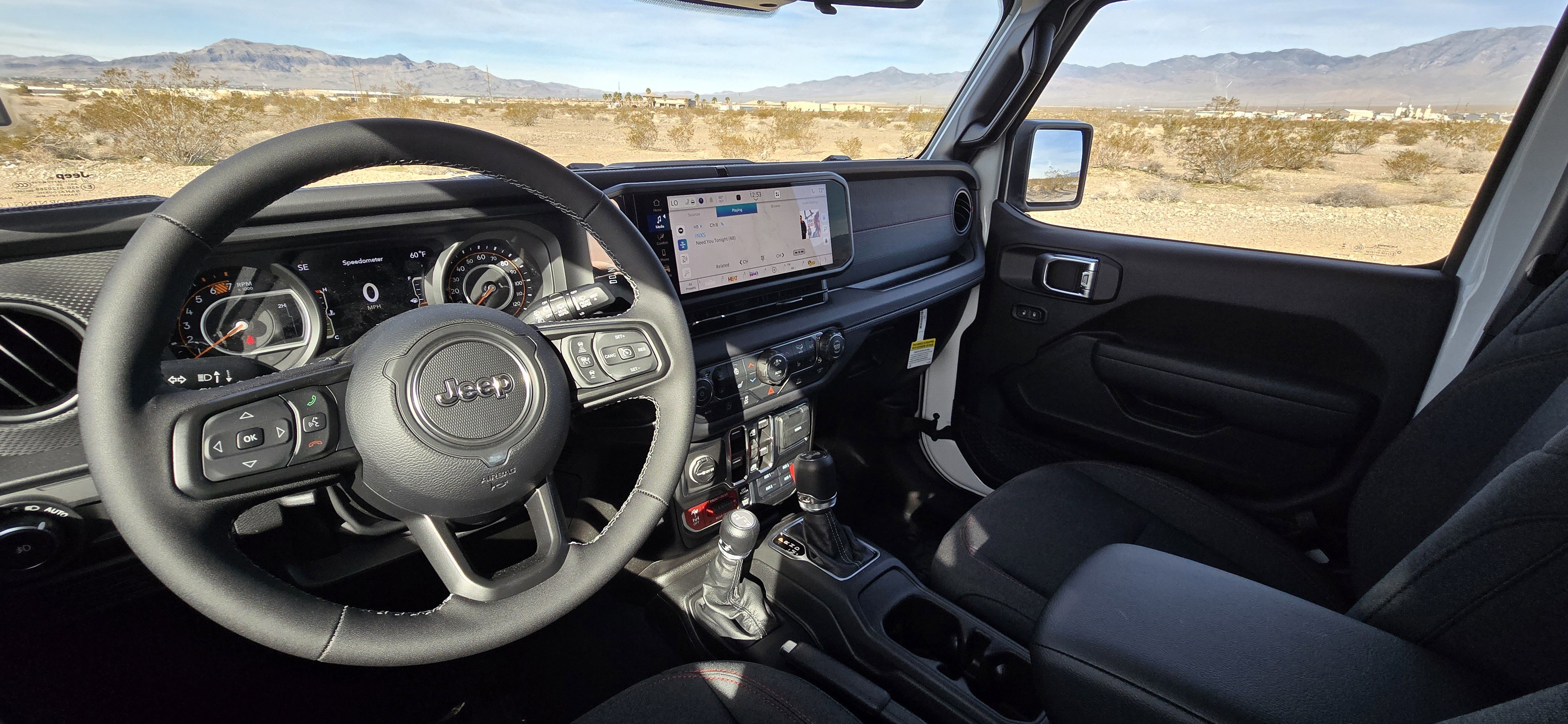 New 2026 Jeep Wrangler Unlimited Rubicon w/ Steel Bumper Group image 8