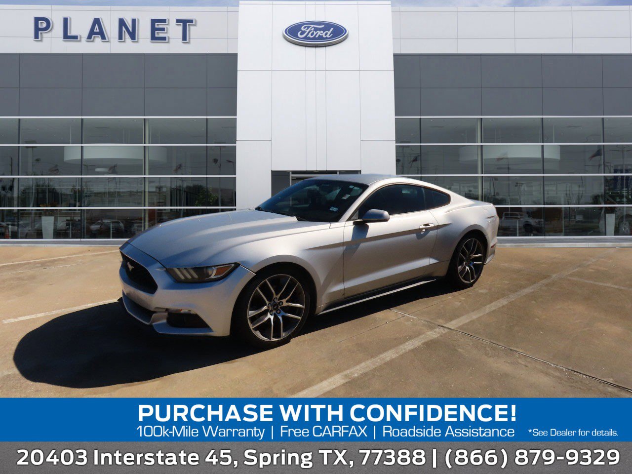 Used 2016 Ford Mustang Premium image 1