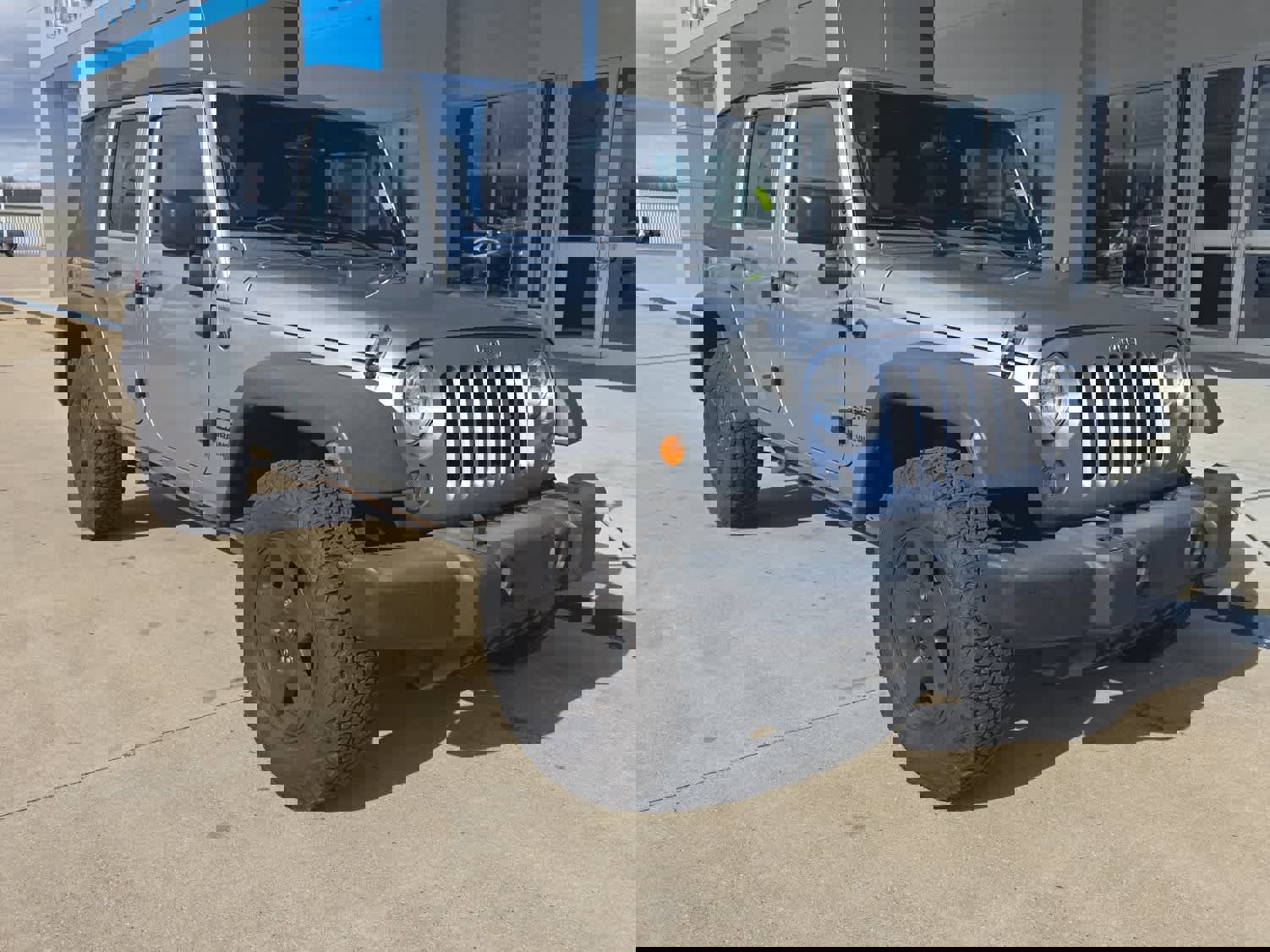 Used 2017 Jeep Wrangler Unlimited Sport w/ Quick Order Package 24S image 2