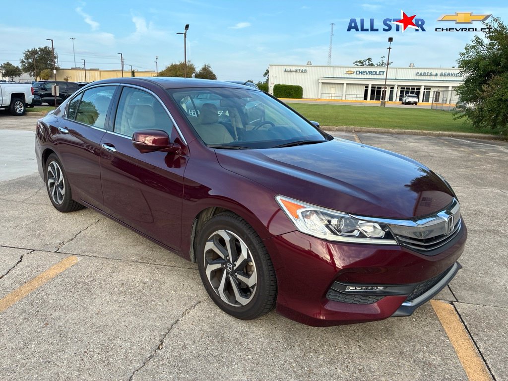 Used 2016 Honda Accord EX-L