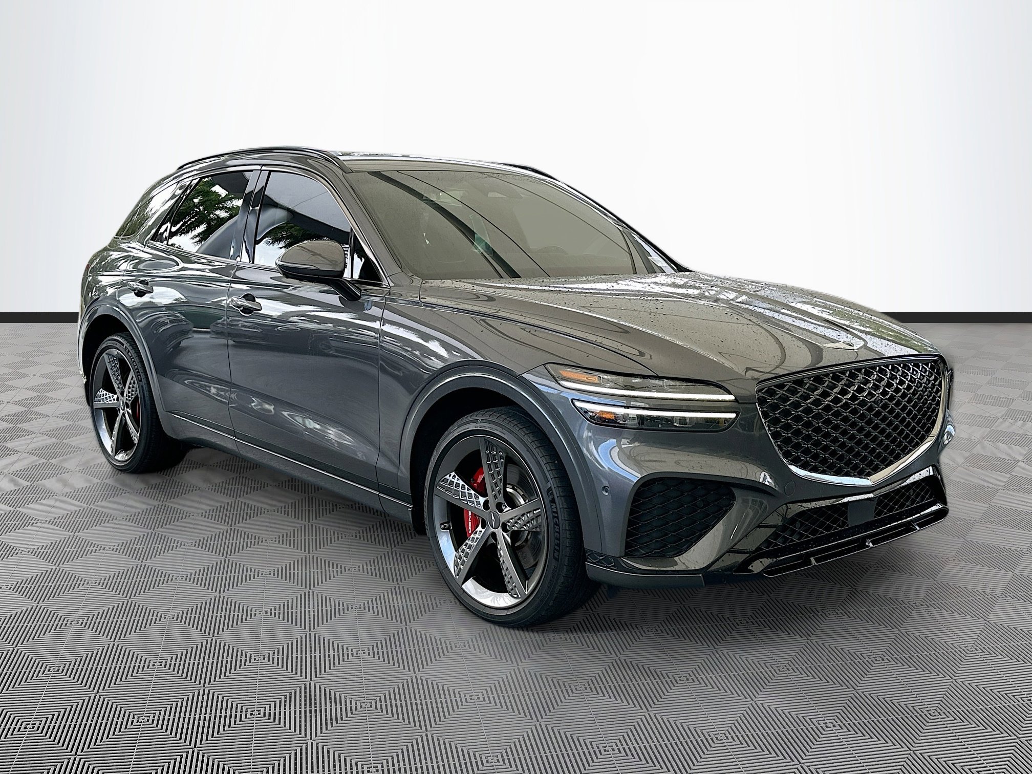 Used 2022 Genesis GV70 3.5T Sport w/ Sport Prestige Package