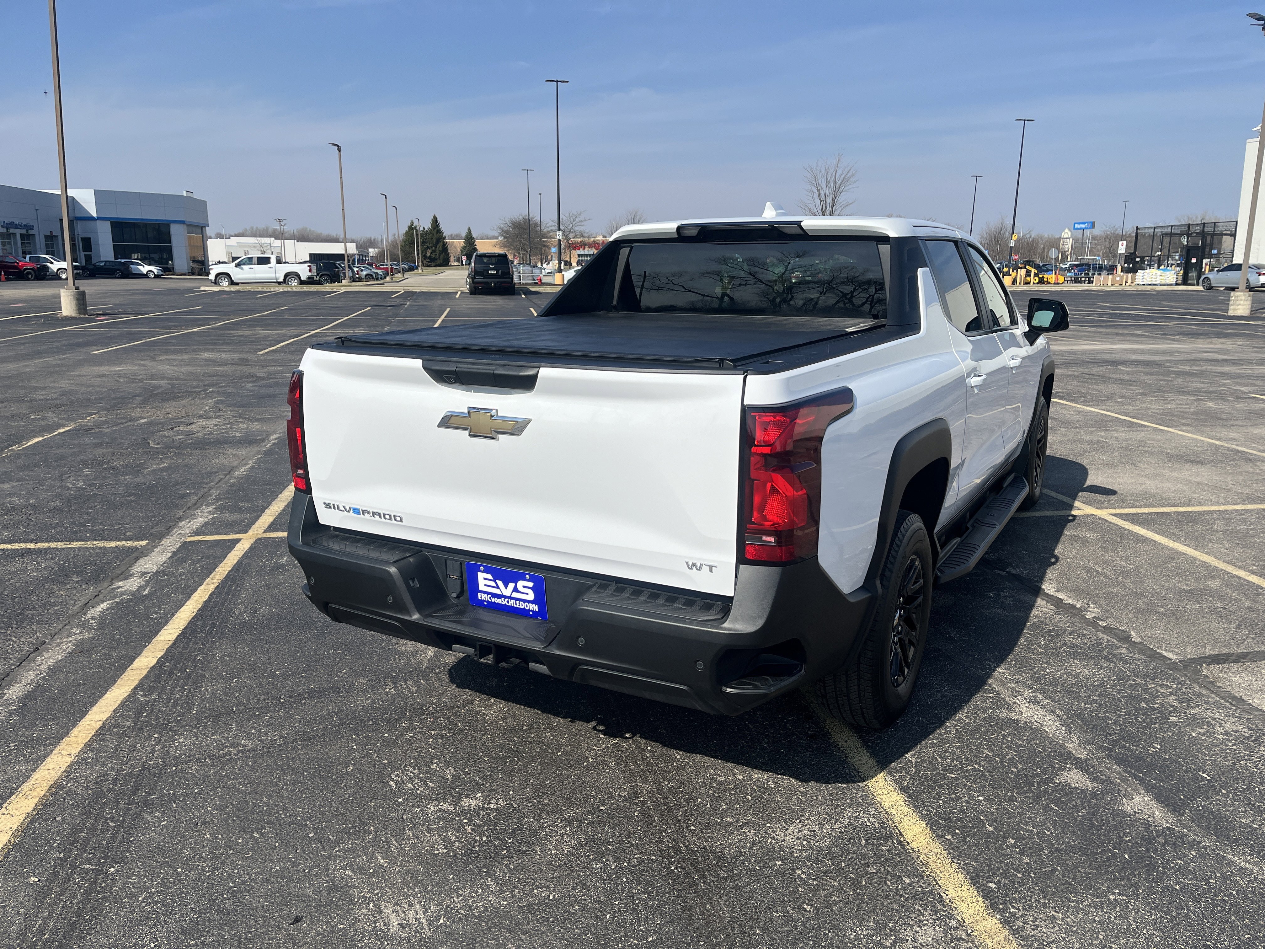 Used 2024 Chevrolet Silverado EV W/T image 6