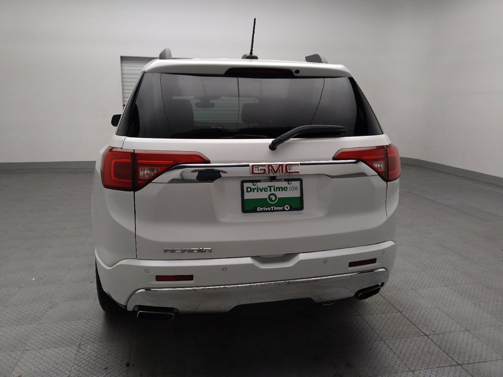 Used 2018 GMC Acadia Denali w/ Technology Package FWD image 6