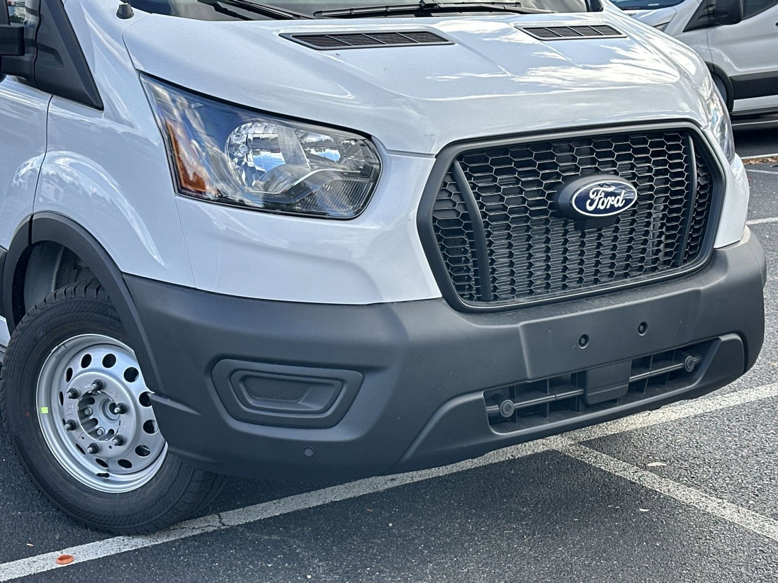 New 2026 Ford Transit 350 148 High Roof Extended w/ Load Area Protection Package image 41