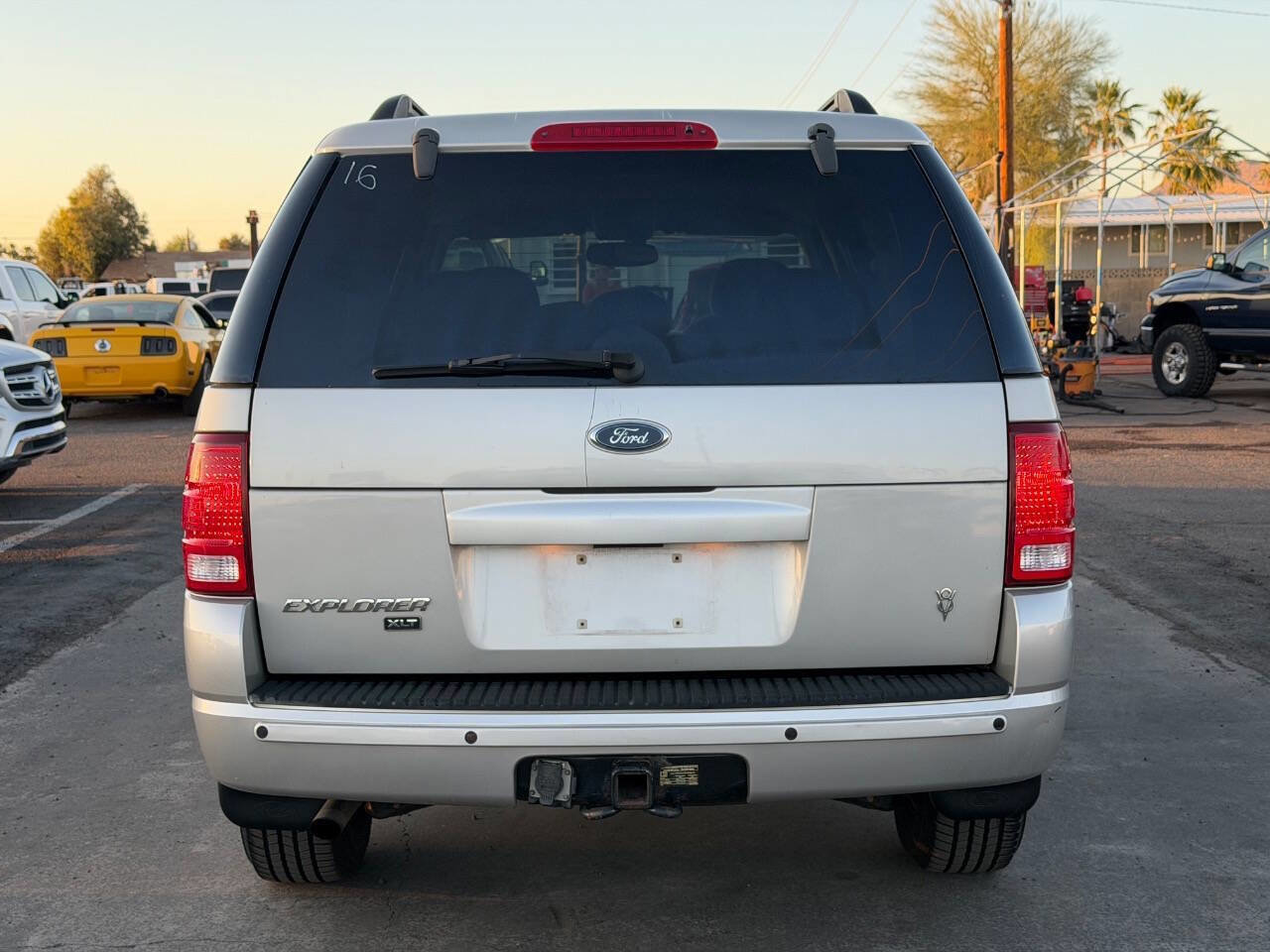 Used 2004 Ford Explorer Sport XLT AWD/4WD image 7