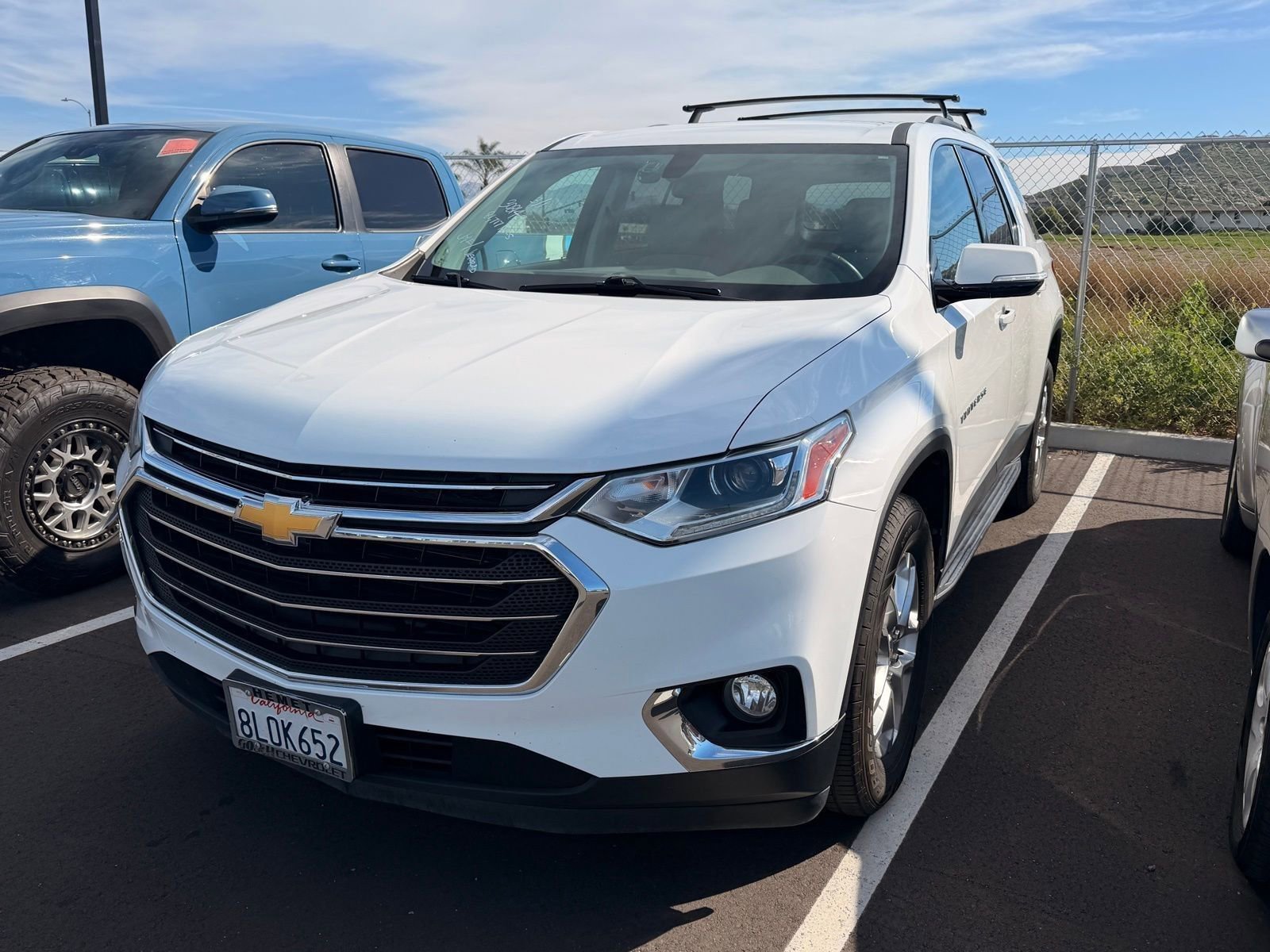Certified 2023 Chevrolet Traverse LS w/ Midnight/Sport Edition image 3