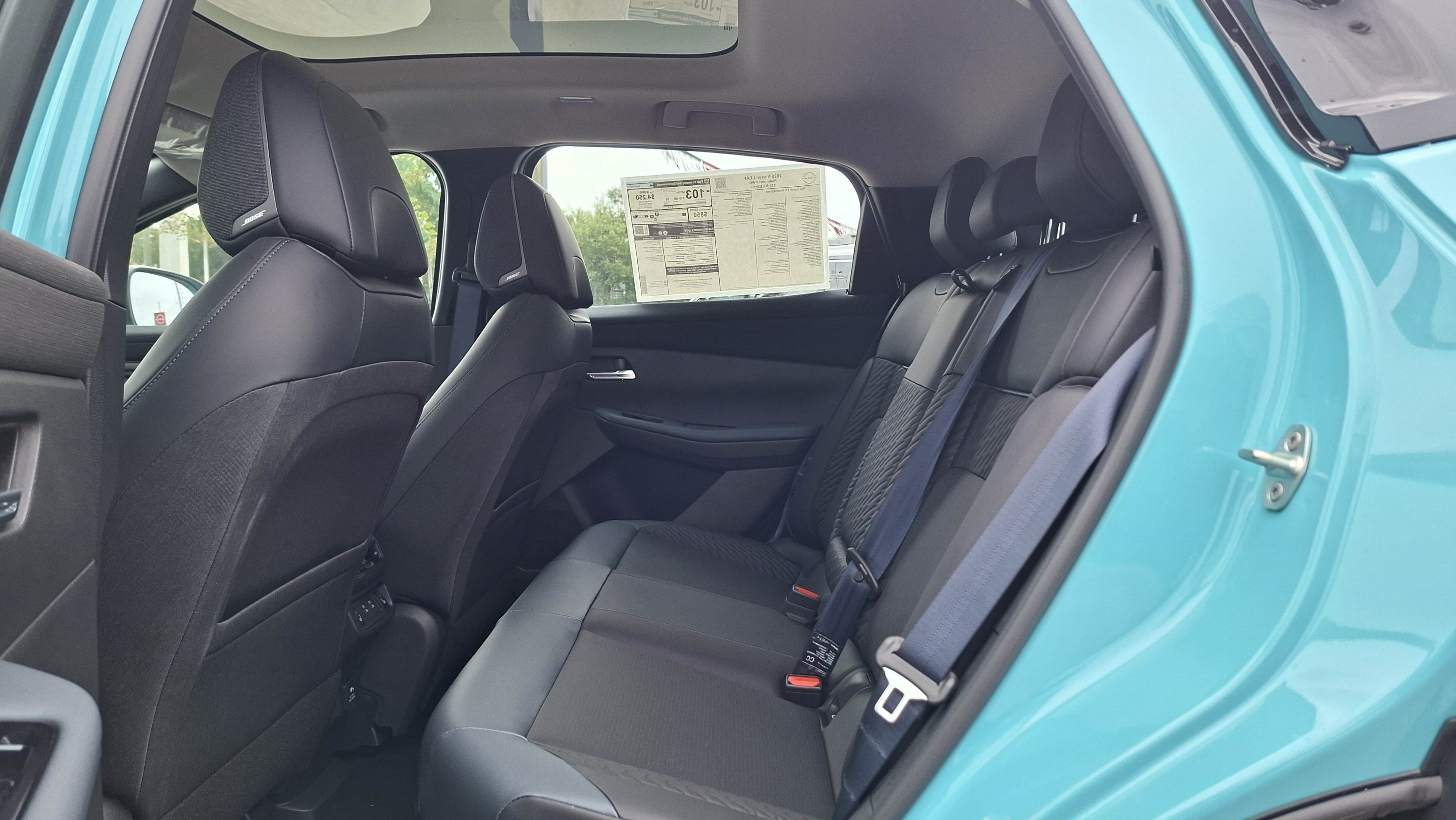 New 2026 Nissan Leaf Platinum+ w/ Cargo Package (Platinum+) FWD image 15