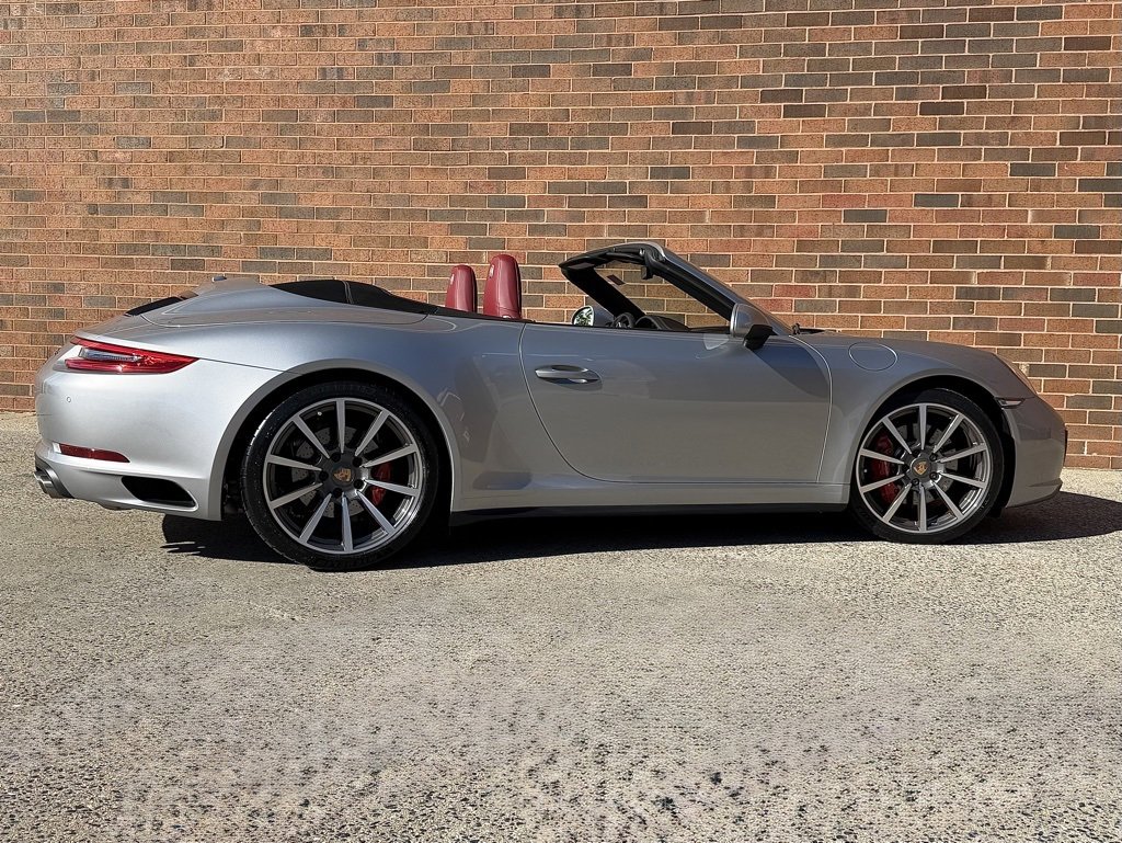 Certified 2019 Porsche 911 Carrera 4S image 7