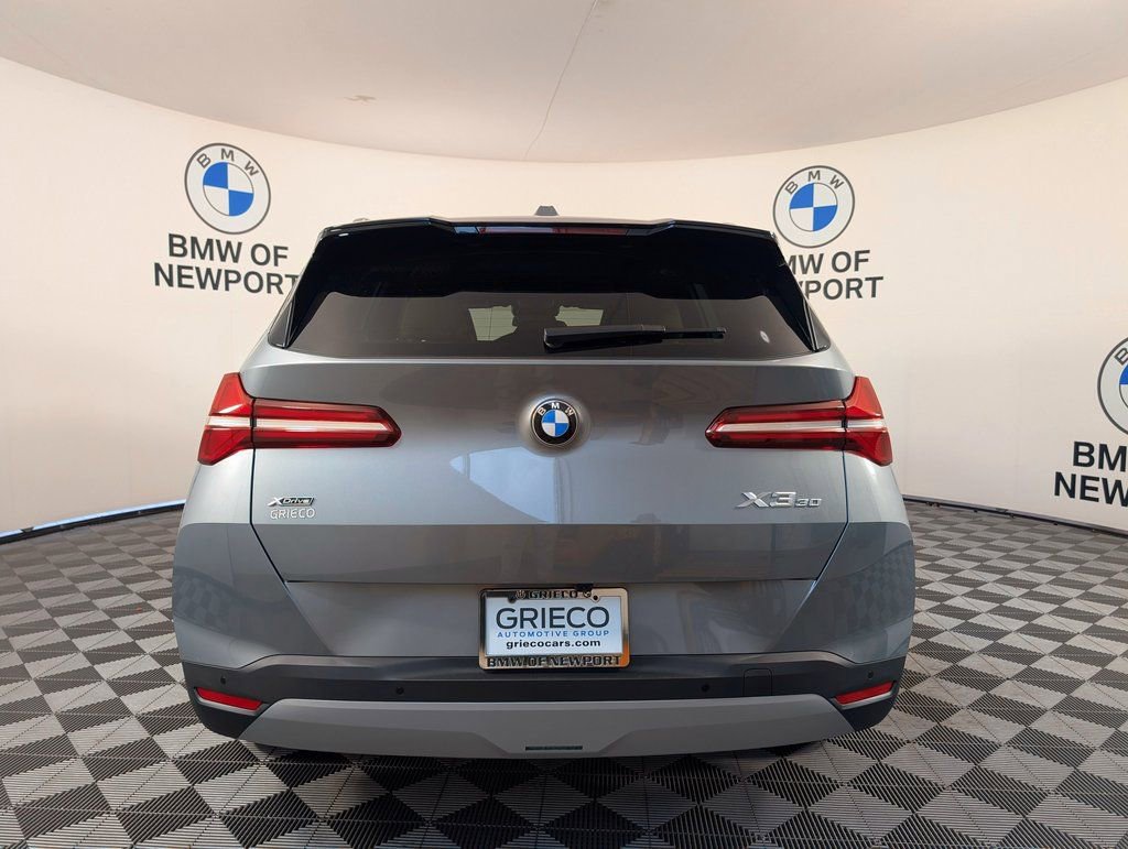 New 2026 BMW X3 xDrive30 w/ Premium Package image 7