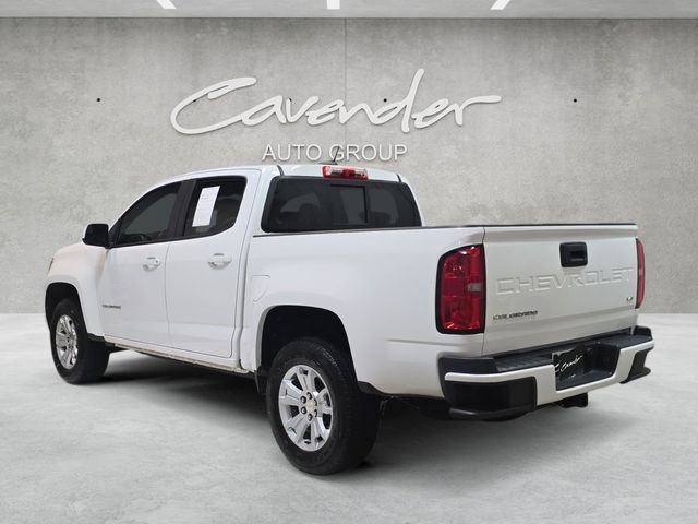 Used 2021 Chevrolet Colorado LT w/ LT Convenience Package image 14
